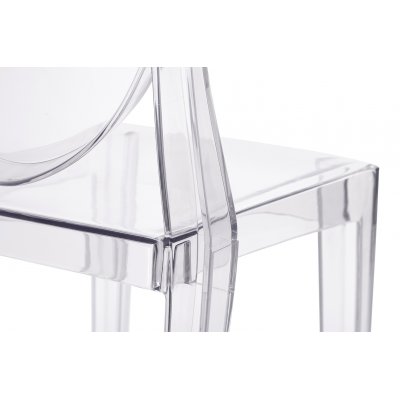 Krzesło VICTORIA transparentne - poliwęglan