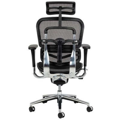 Fotel biurowy ERGOHUMAN czarny