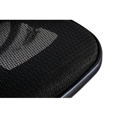 Fotel biurowy ERGOHUMAN czarny