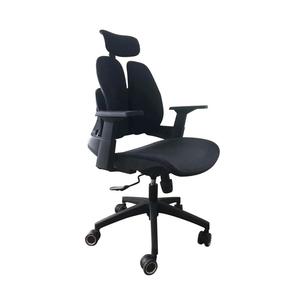 Fotel biurowy VENTILER czarny