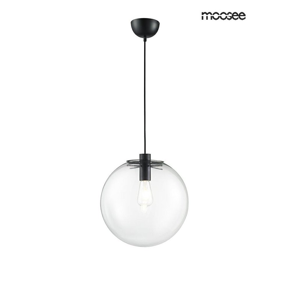 MOOSEE lampa wisząca SANDRA 30 czarna