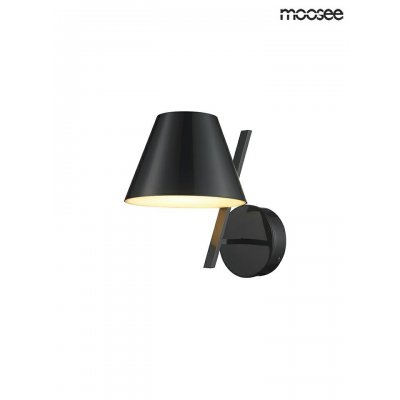 MOOSEE lampa ścienna MAGO czarna