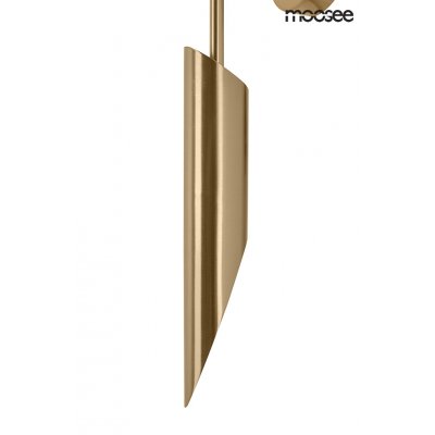 MOOSEE lampa ścienna LOCCA złota