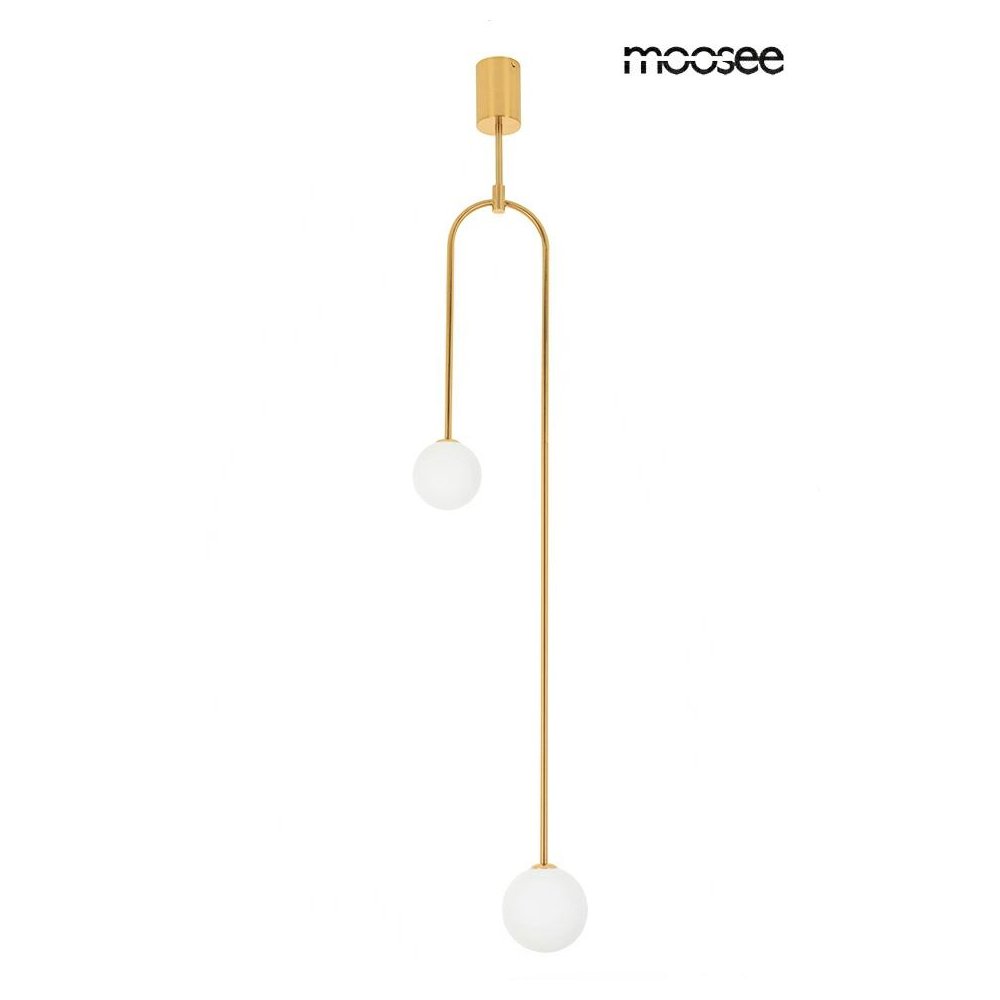 MOOSEE lampa wisząca LOW złota