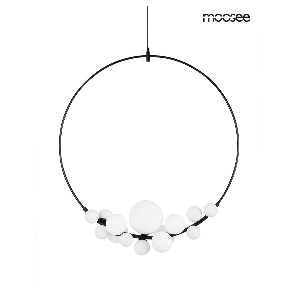 MOOSEE lampa wisząca ROCIO czarna