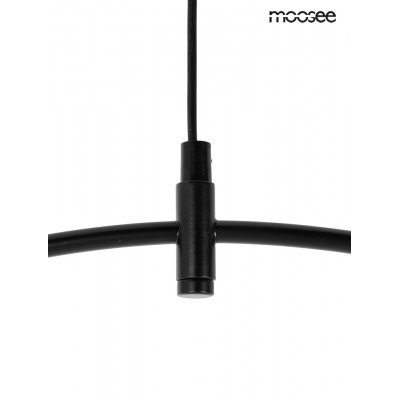 MOOSEE lampa wisząca ROCIO czarna