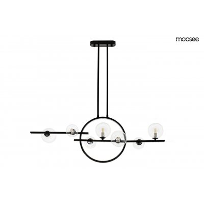 MOOSEE lampa wisząca ALURE LINE TWIN 90 czarna