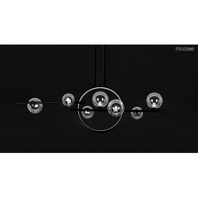 MOOSEE lampa wisząca ALURE LINE TWIN 90 czarna