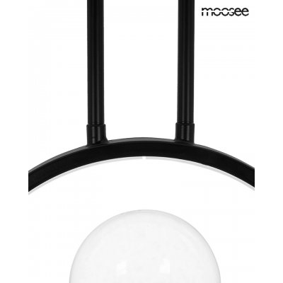 MOOSEE lampa wisząca ALURE LINE TWIN 90 czarna