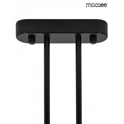 MOOSEE lampa wisząca ALURE LINE TWIN 90 czarna