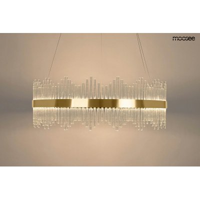 MOOSEE lampa wisząca FLORENS 80 złota