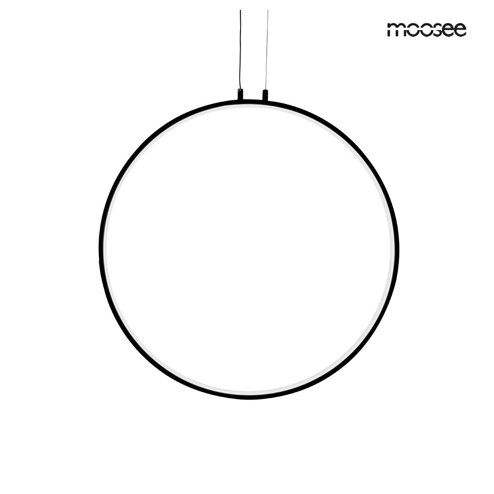 MOOSEE lampa wisząca CIRCULO 60 czarna