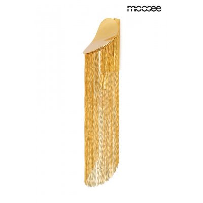 MOOSEE lampa ścienna LAMBADA złota