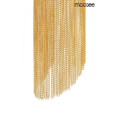 MOOSEE lampa ścienna LAMBADA złota