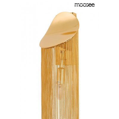 MOOSEE lampa ścienna LAMBADA złota