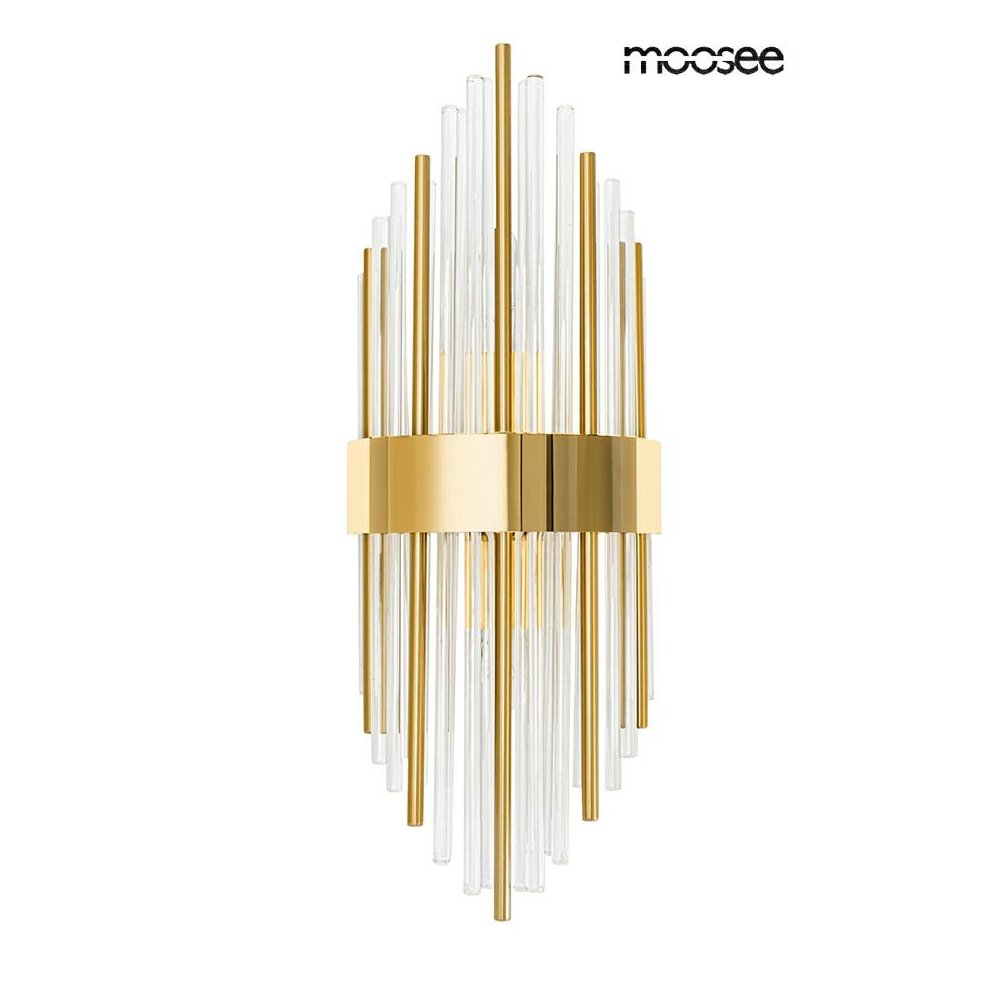 MOOSEE lampa ścienna ARMANDO złota