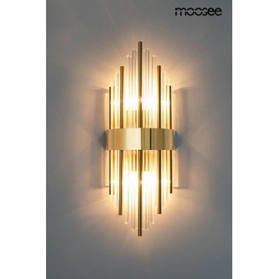 MOOSEE lampa ścienna ARMANDO złota