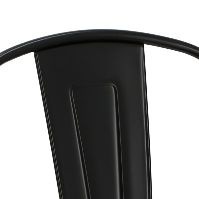 Hoker Paris Back 75cm. czarny insp.Tolix