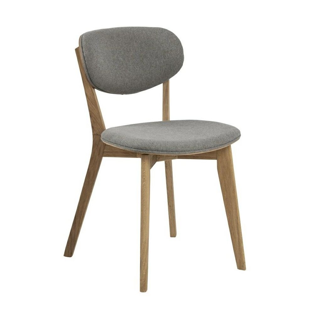 Krzesło Minsk szare/ dąb