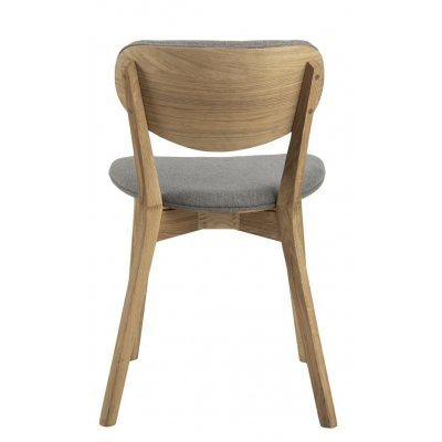 Krzesło Minsk szare/ dąb