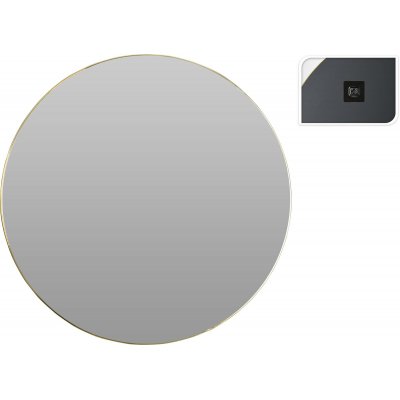Lustro Afiya 50 cm złote