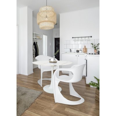 Stół Simplet Skinny Premium Stone White 90cm