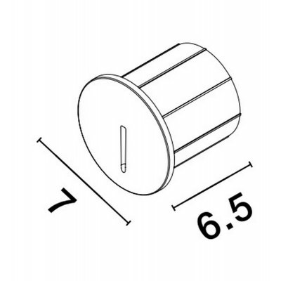 Circe - Oświetlenie schodowe II (czarne)