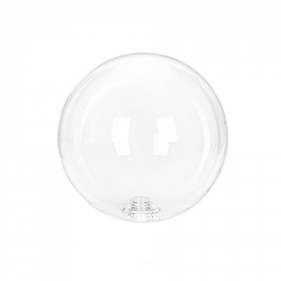 Klosz transparentny 18 cm ( CAPRI )