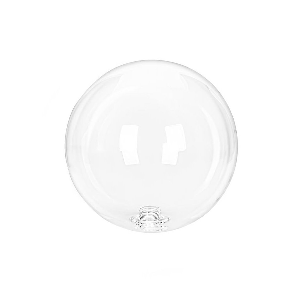 Klosz transparentny 18 cm ( CAPRI )
