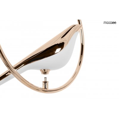 MOOSEE lampa wisząca BIRD złota