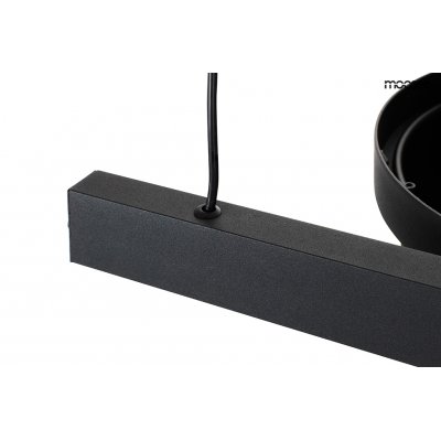 MOOSEE lampa wisząca PLANT LINE czarna