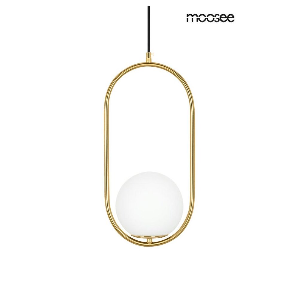 MOOSEE lampa wisząca AURELIA 40 złota