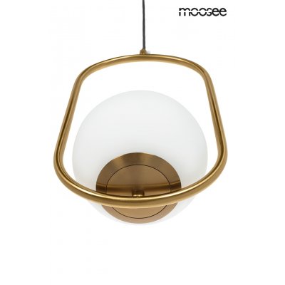 MOOSEE lampa wisząca AURELIA 40 złota