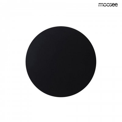 MOOSEE lampa ścienna SHADOW SUN 25 czarna