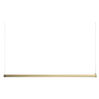 Lampa wisząca LINUS 100 złota