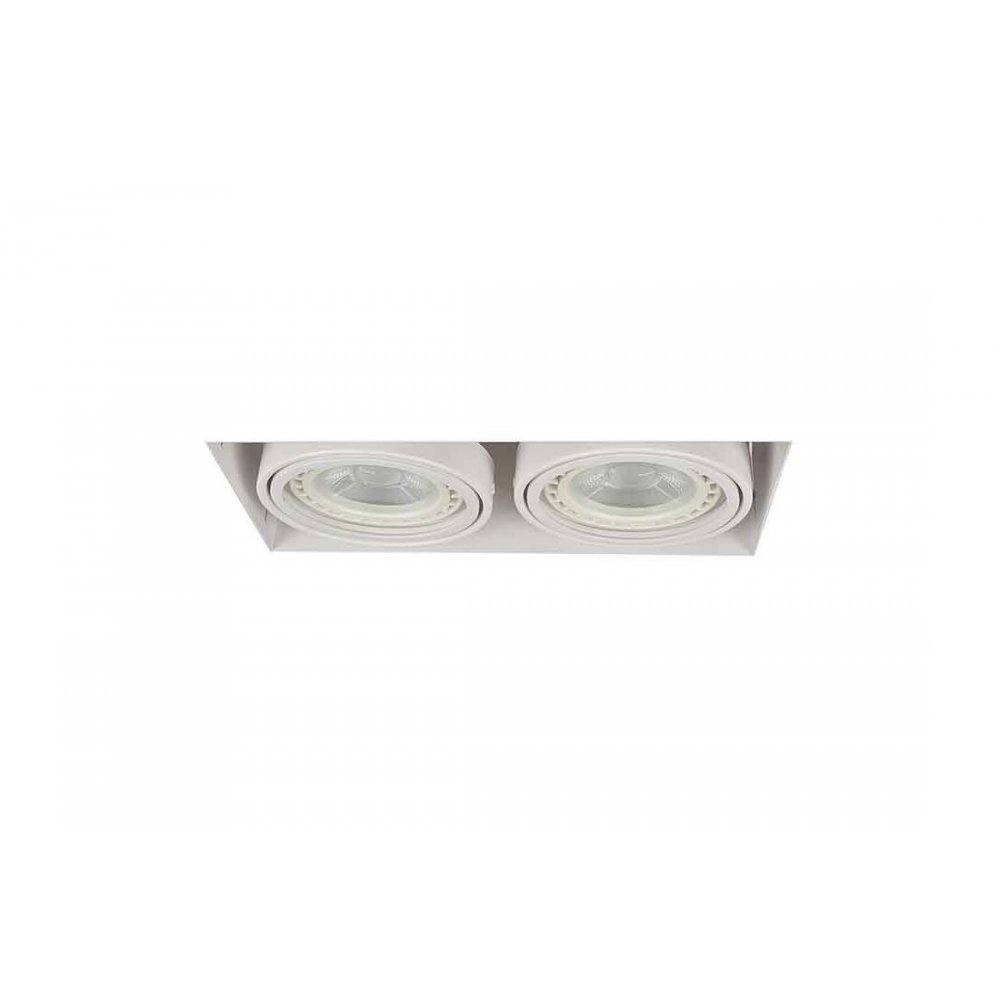 Nova 2 Gips - Lampa wpuszczana