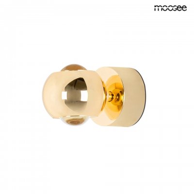 MOOSEE lampa ścienna EOS złoty