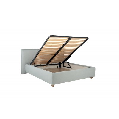 Norfolk - Łóżko z pojemnikiem (krótki pokrowiec)