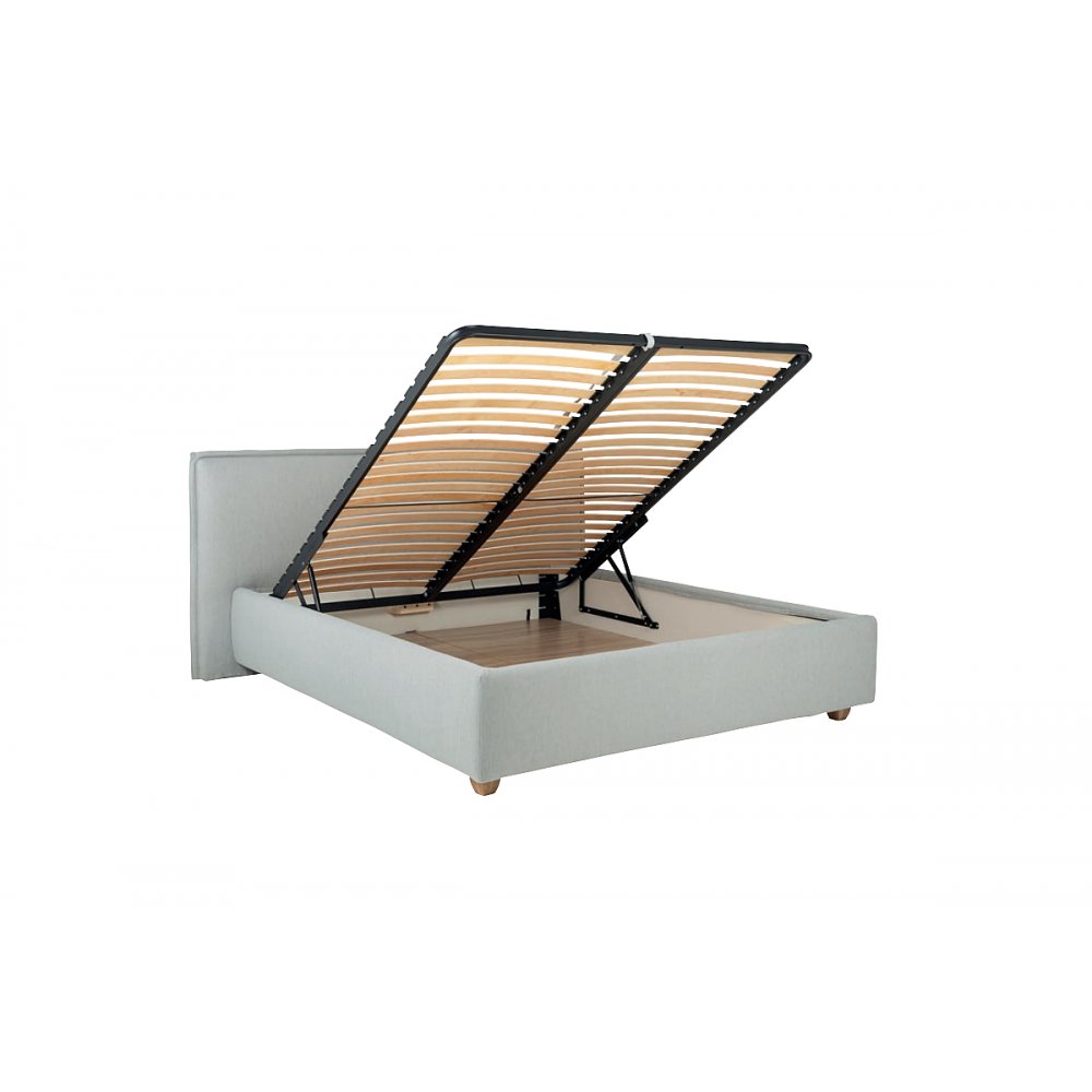 Norfolk - Łóżko z pojemnikiem (krótki pokrowiec)