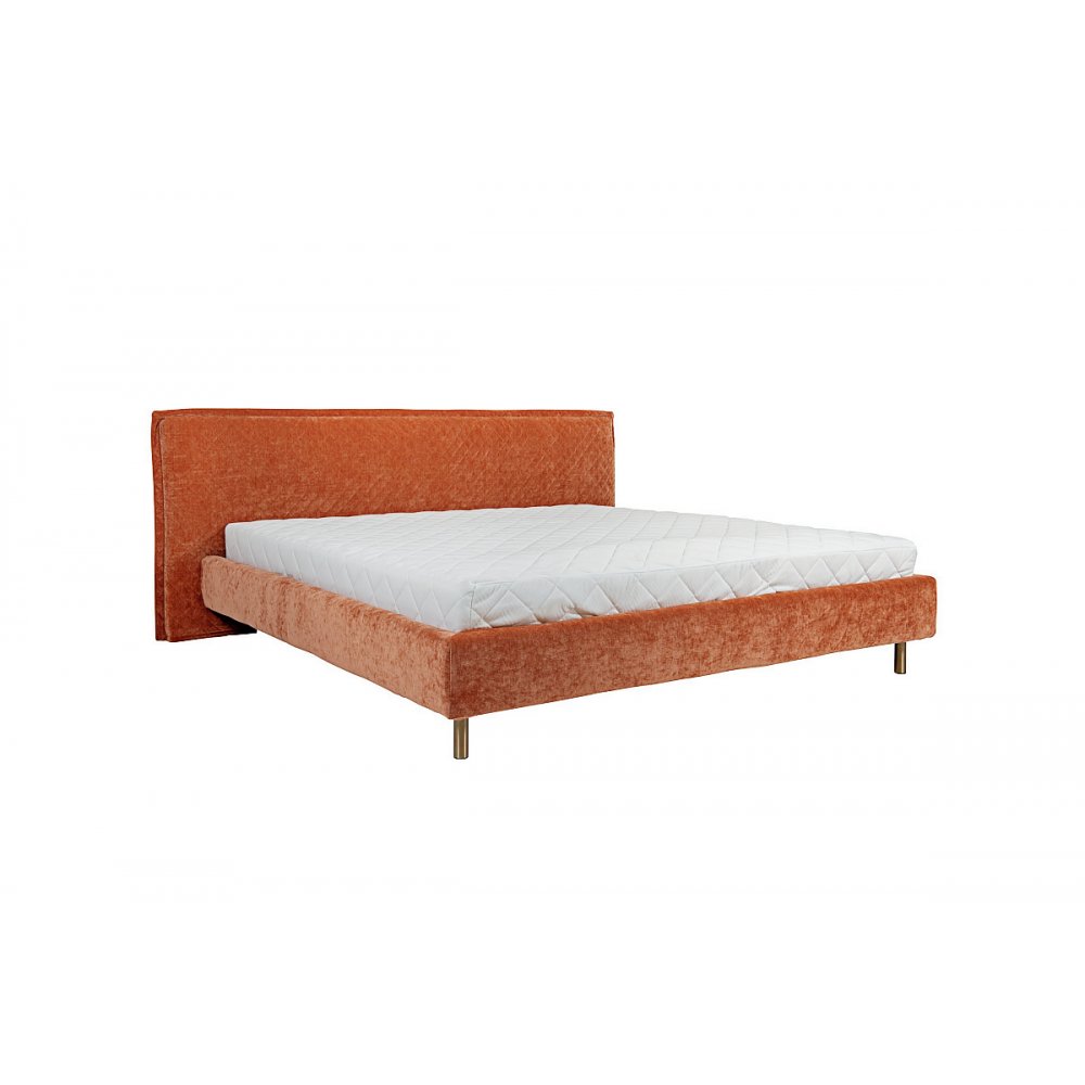 Norfolk - Łóżko bez pojemnika z pikowaniem