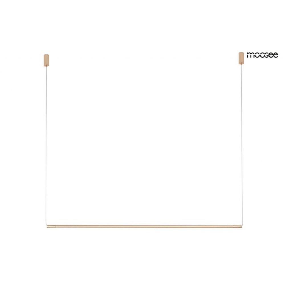 MOOSEE lampa wisząca OMBRE LEVEL 100 złota