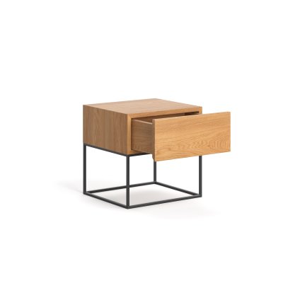 Loom - Stolik nocny z szufladą