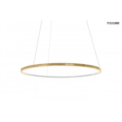 MOOSEE lampa wisząca RING SLIM 60 złota