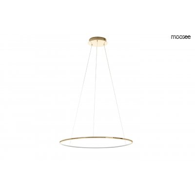 MOOSEE lampa wisząca RING SLIM 60 złota