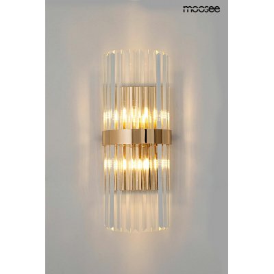 MOOSEE lampa ścienna MILAGRO złota
