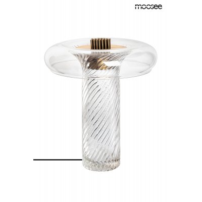 MOOSEE lampa stołowa ICAR złota
