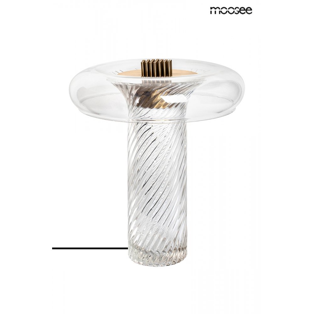 MOOSEE lampa stołowa ICAR złota