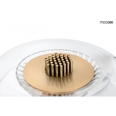 MOOSEE lampa stołowa ICAR złota