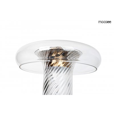 MOOSEE lampa stołowa ICAR złota