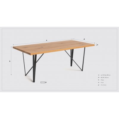 Ravel - Stół (180)